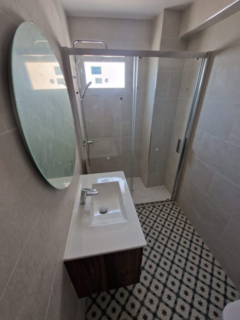 Reformas banos Barri de Santa Eulalia