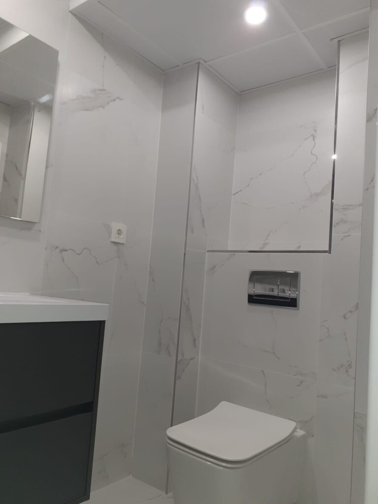 Reformas banos Sant Feliu de Llobregat