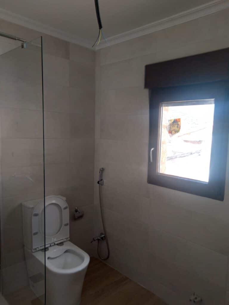 Reformas banos Sitges