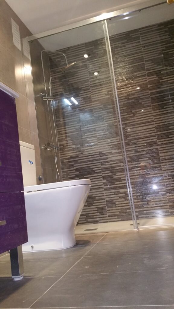 Reformas banos Tiana